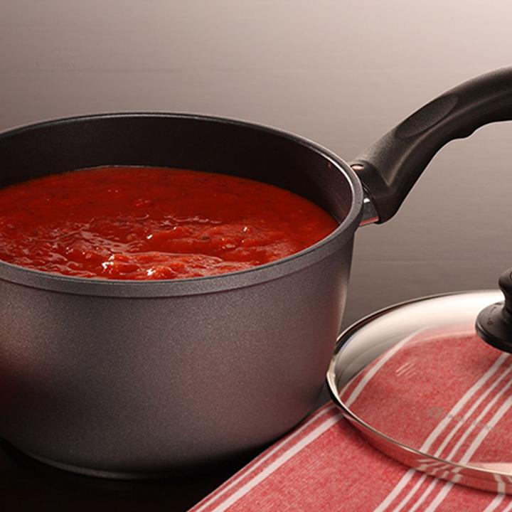 Image du produit Swiss Diamond Set de 10 poêles CLASSIC XD Noir (28 cm, Ensemble de casseroles et de poêles de cuisson, Aluminium)