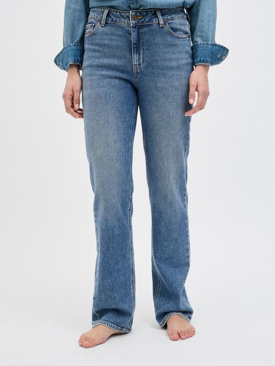 Produktbild JJXX JXNICE SL-STR MW C8164 JEANS DNM NOOS (W30/L30)