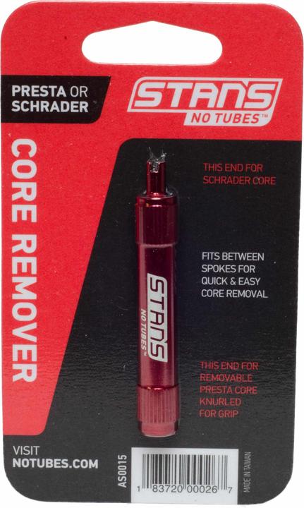 Notubes Valve key
