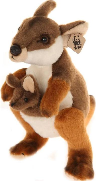 Image du produit WWF Wallaby avec bébé (19 cm)