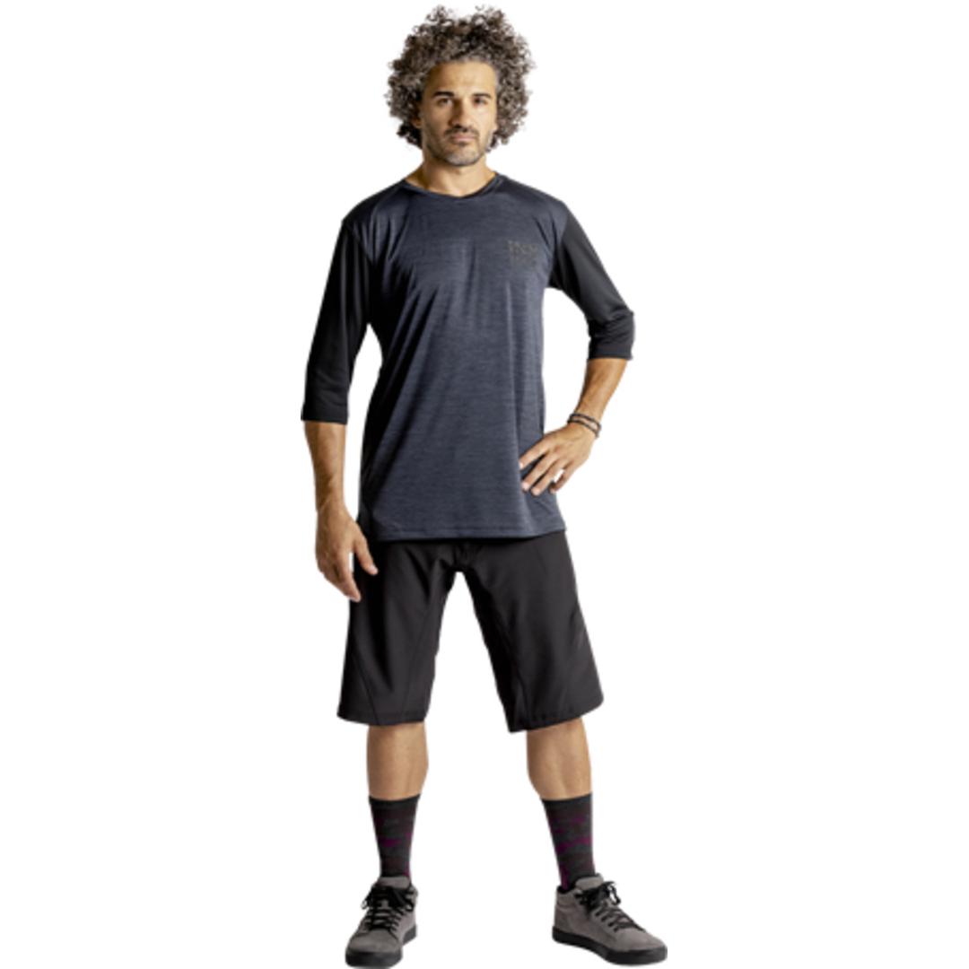 Thumbnail - iXS, Herren, Velohosen, Carve Evo (XL), Schwarz, XL