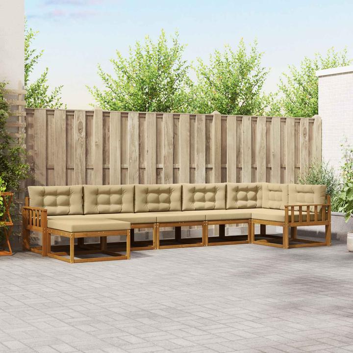Produktbild vidaXL Outdoor-Sofa