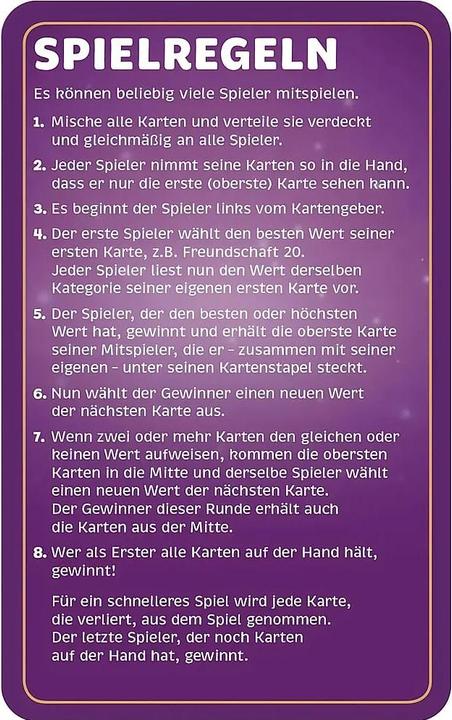 Immagine prodotto Winning Moves TOP TRUMPS WM04818-GER-12 Gioco di carte della briscola, blu (Tedesco)