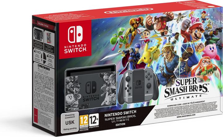 Produktbild Nintendo Switch Super Smash Bros. Ultimate Edition (Switch)