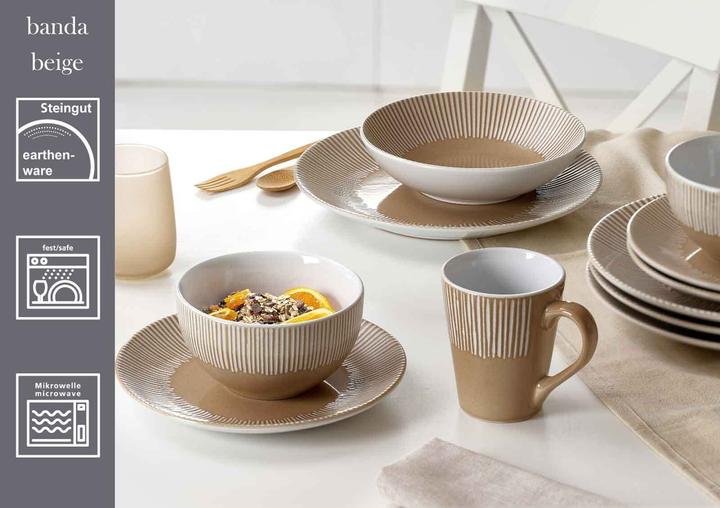 Produktbild Ritzenhoff & Breker Banda Speiseteller (6 x, 27 cm)