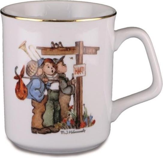 Produktbild Reutter 025.064/0 - Becher Hummel "Wanderfreunde", Miniatur (1 x)