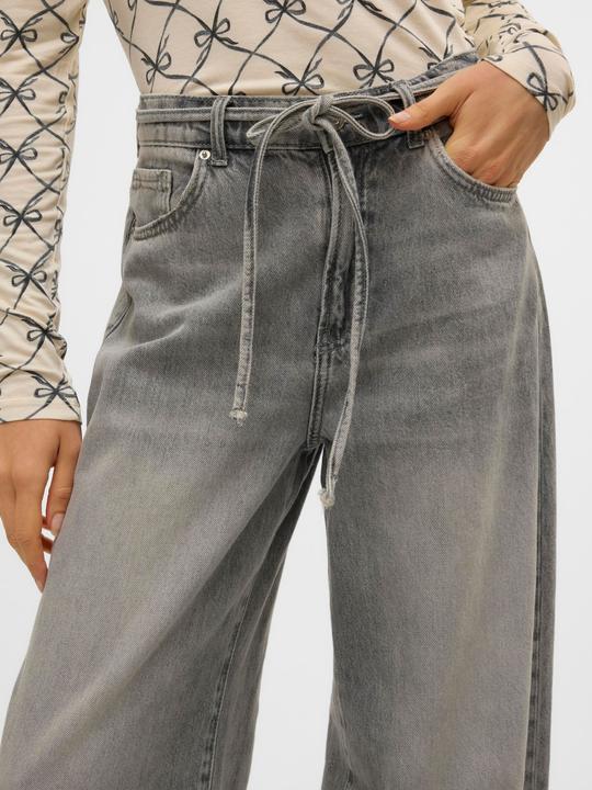 Actual product image Vero Moda VMWIEN Mid Rise Weiter Beinschnitt Jeans Weit geschnitten (W28/L32)
