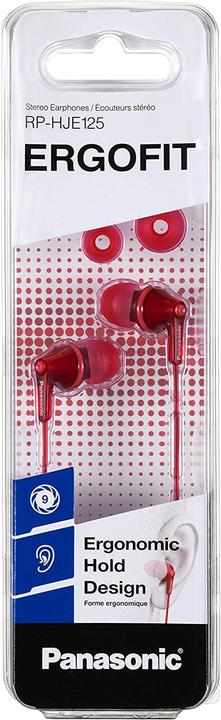 Actual product image Panasonic Rp-Hje125 (No noise cancelling, Cable)