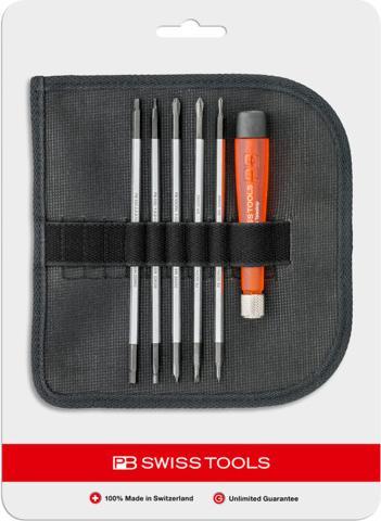 Image du produit PB Swiss Tools Jeu de tournevis (Escale, Clé Allen)