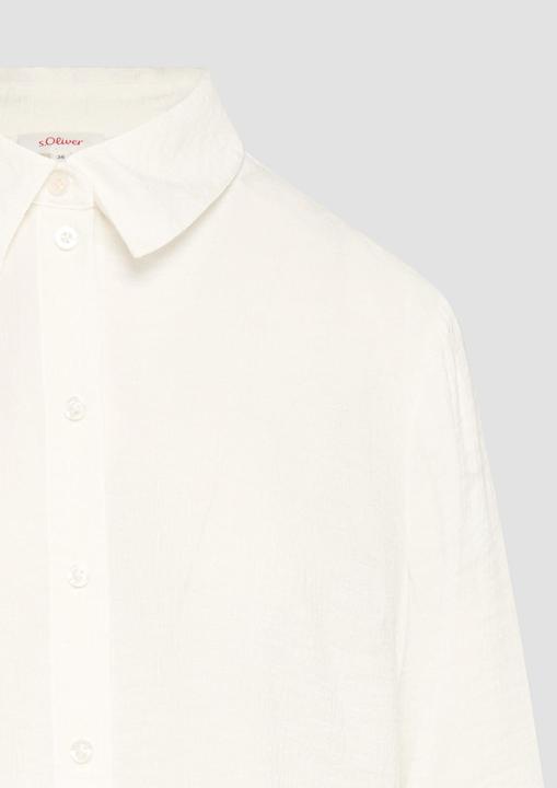 Immagine prodotto s.Oliver Bluse Strukturierte Hemdbluse aus Viskosemix (36)