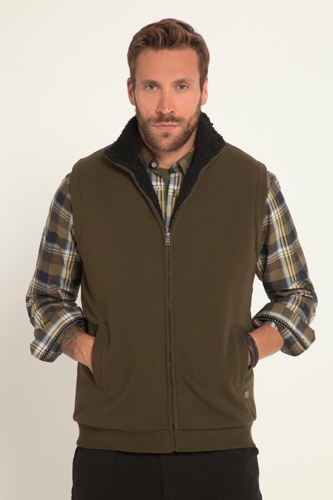 Actual product image JP1880 Sweatweste, OEKO-TEX, Teddyfutter, Stehkragen (XXL)