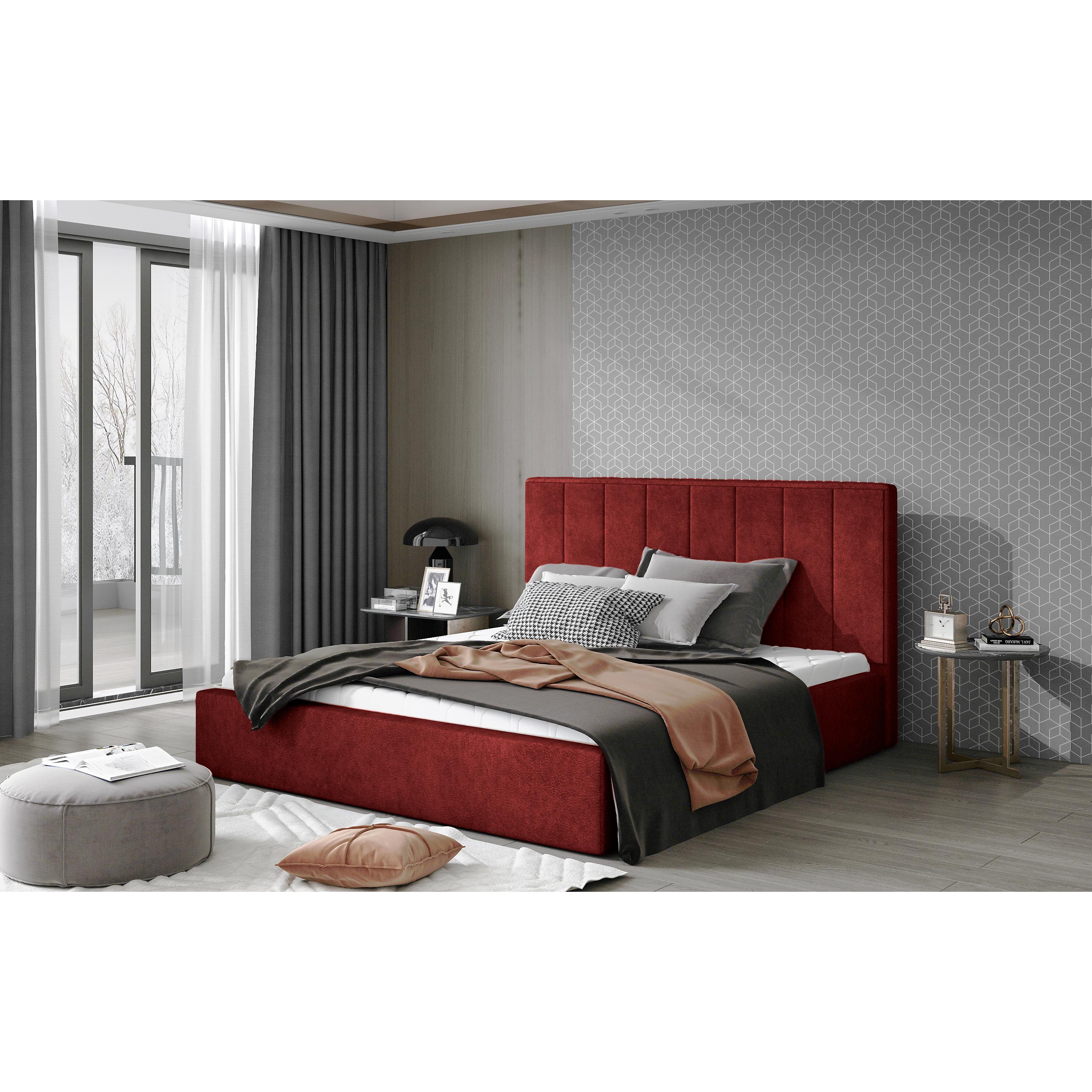 Thumbnail - ELTAP, Bett, Audrey mit Stauraum (200 x 200 cm)