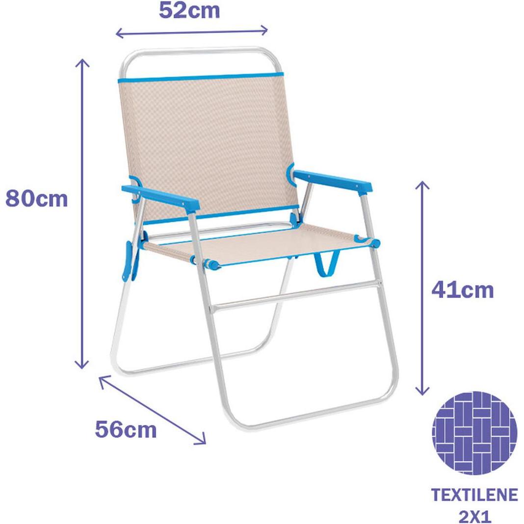 Thumbnail - Marbueno, Campingstuhl