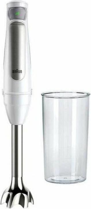 Stainless steel, White