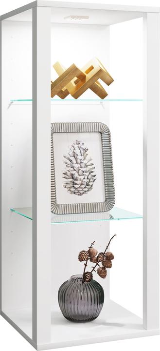 Produktbild VCM Glas Wandvitrine Wandregal Glasol MW (90 x 35 x 35 cm)