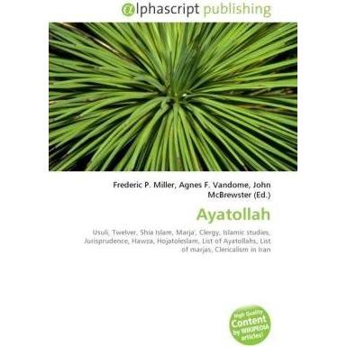 Ayatollah, Sachbücher