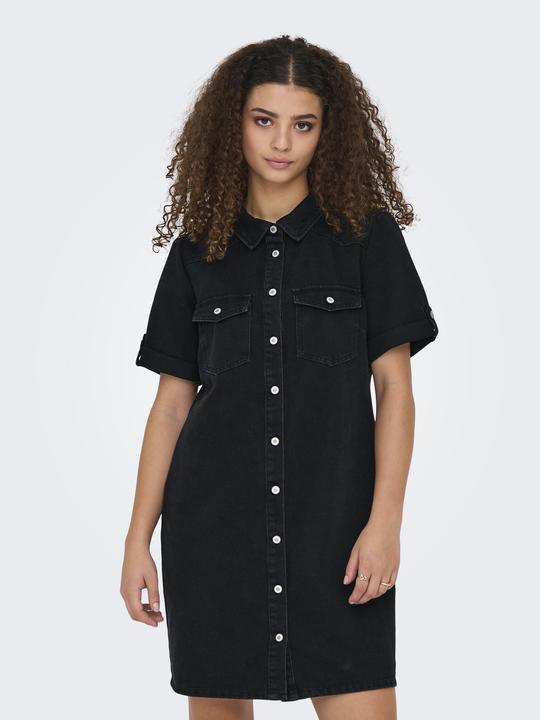 Actual product image Only ONLLISA Kurzes Kleid Jeanskleid (M)