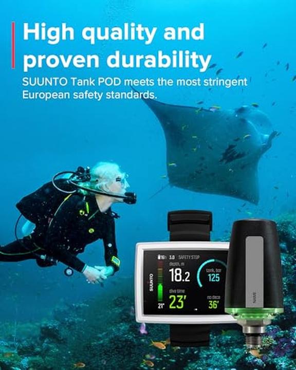 Produktbild Suunto TANK POD Mutli