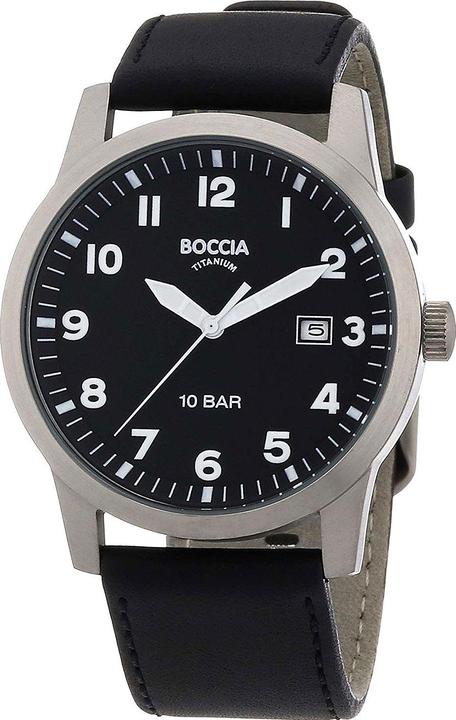 Actual product image Boccia Herrenuhr (Watch with gemstone, 38 mm)