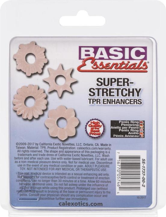 Produktbild CalExotics Basic Essentials 4 Pack (0.75 cm)