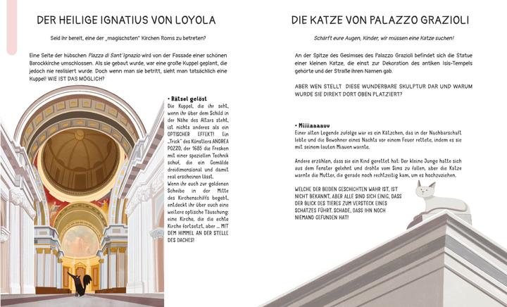 Produktbild National Geographic Rom für kleine Entdecker. Reiseführer für Kinder (Deutsch, Daniela Celli, Sabine Werner, Laura Re, 2023)