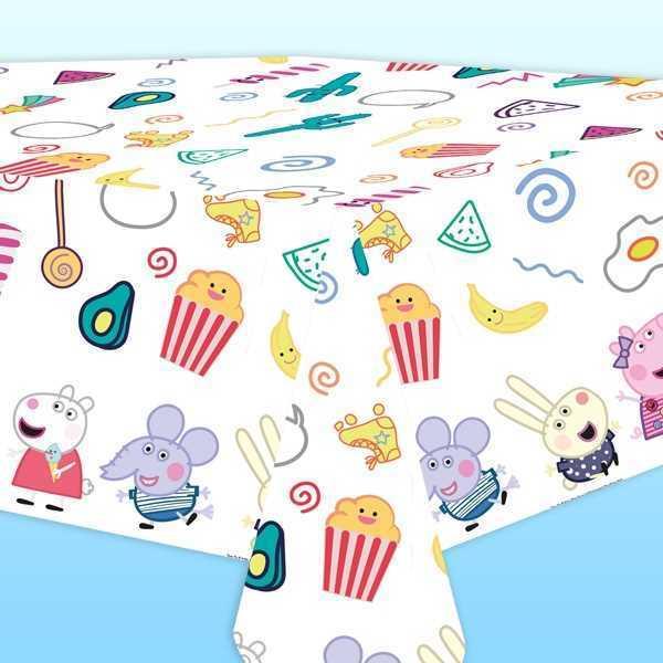 Image du produit Procos Nappe Peppa Pig (120 x 180 cm)