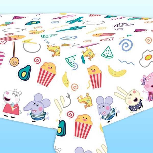 Immagine prodotto Procos Tovaglia Peppa Pig (180 x 120 cm)