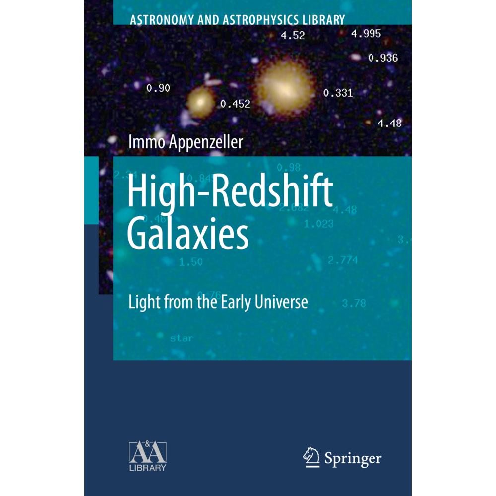 High-Redshift Galaxies, Fachbücher von Immo Appenzeller