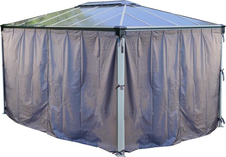 Produktbild Palram Vorhänge Set à 4 St Martinique (420 cm, 420 cm)