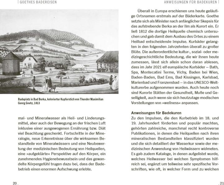 Image du produit Avec Goethe à travers l'année 2025 (Allemand)