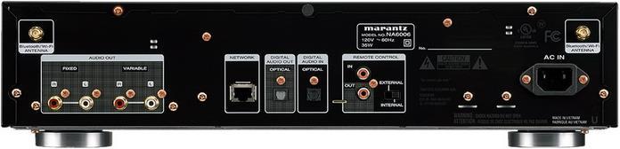 Actual product image Marantz NA-6006 (Network Audio Player)