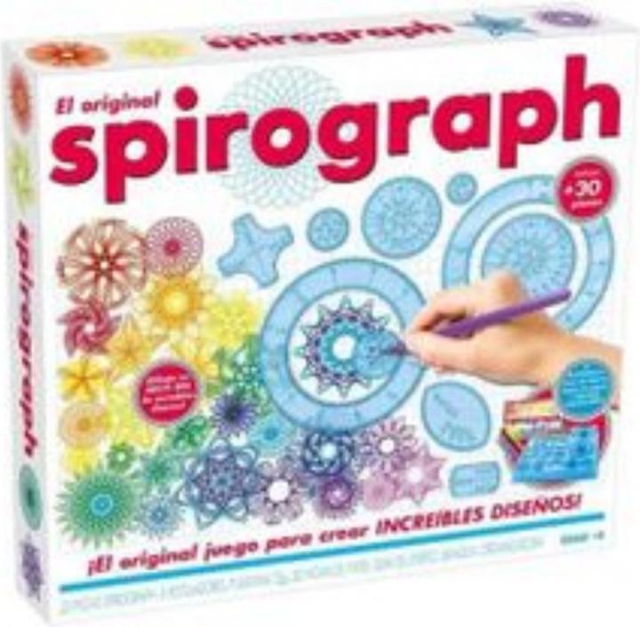 Actual product image Sheny Spirograph game set with markers