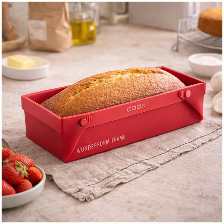 Produktbild Coox Wunderform Frame L Brotbackform Kuchenform faltbar hitzebeständig