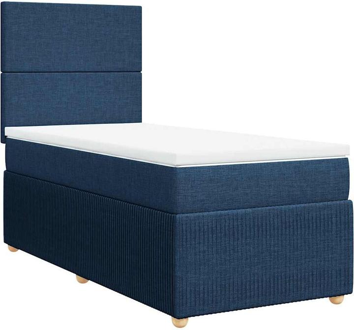Actual product image vidaXL Boxspringbett (90 x 200 cm)