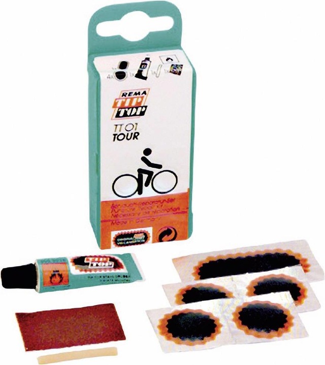 Actual product image Rema Tip Top Patch kit