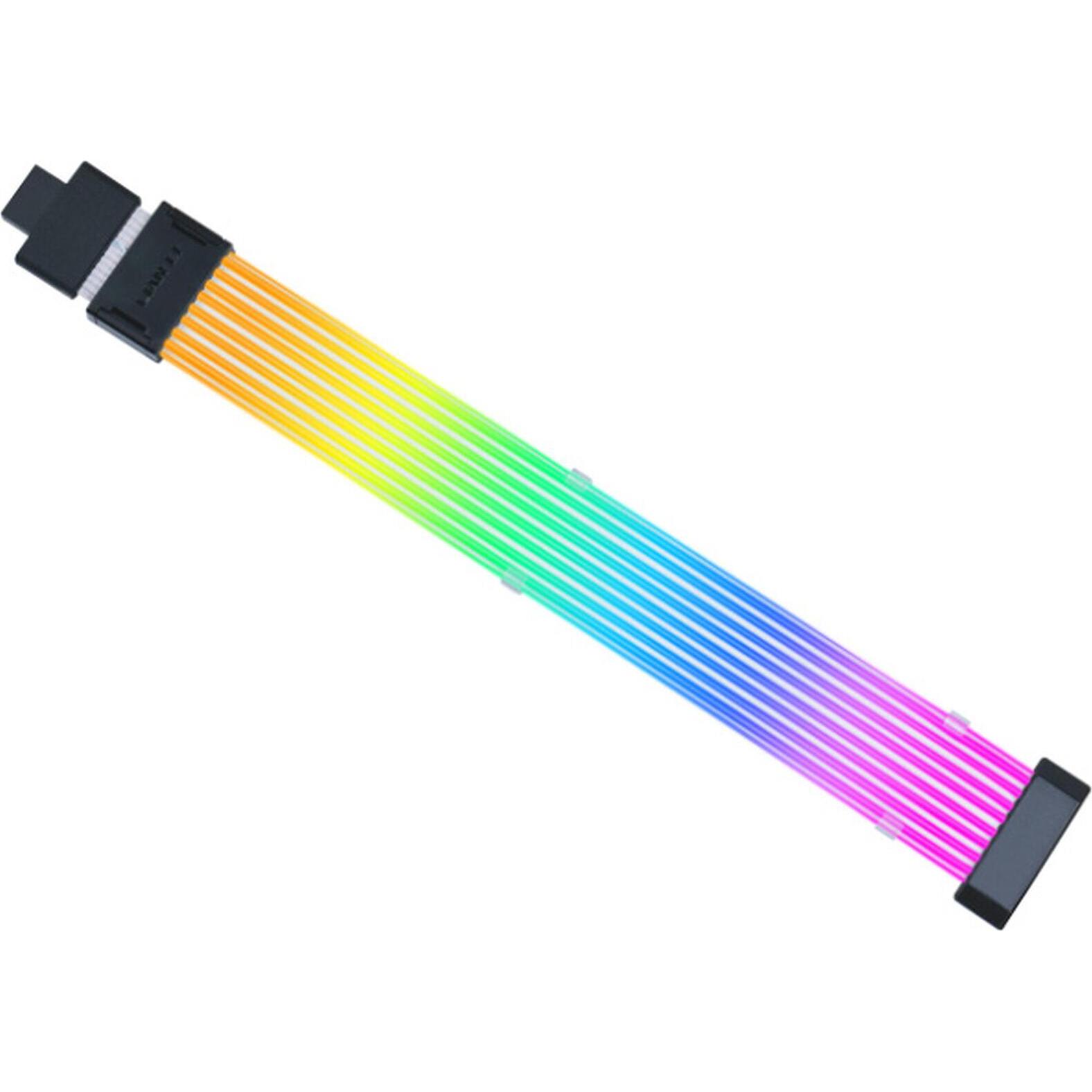 Lian-Li Cavo GPU Strimer Wireless 12V-2x6 (Multicolore), Illuminazione Modding