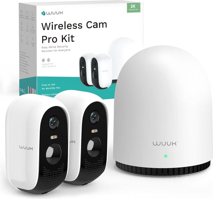 Image du produit WUUK Y0410 Kit Cam Pro (1920 x 1080 Pixels)