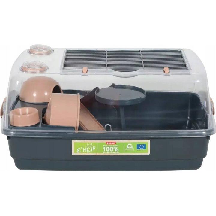 Thumbnail - Zolux Hamster cage EHOP 55 cm, pink, Gehege
