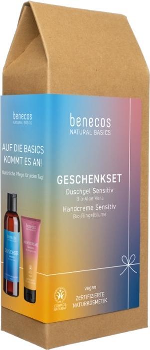 Immagine prodotto Benecos Set regalo Natural Basic Hand Scr. sensit. (Set per la cura del corpo)