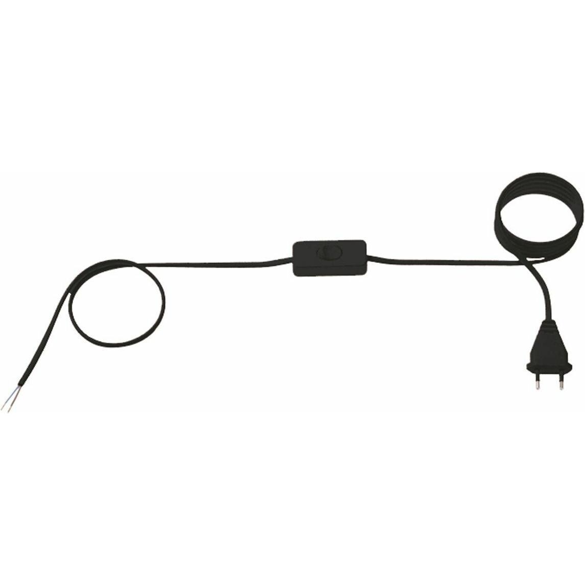 Bachmann Zuleitung F 2x0.75 (1.80 m), Stromkabel