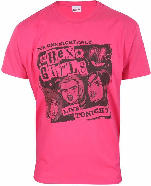 Actual product image Hex Girls Unisex Adult Live Tonight T-Shirt (XXL)