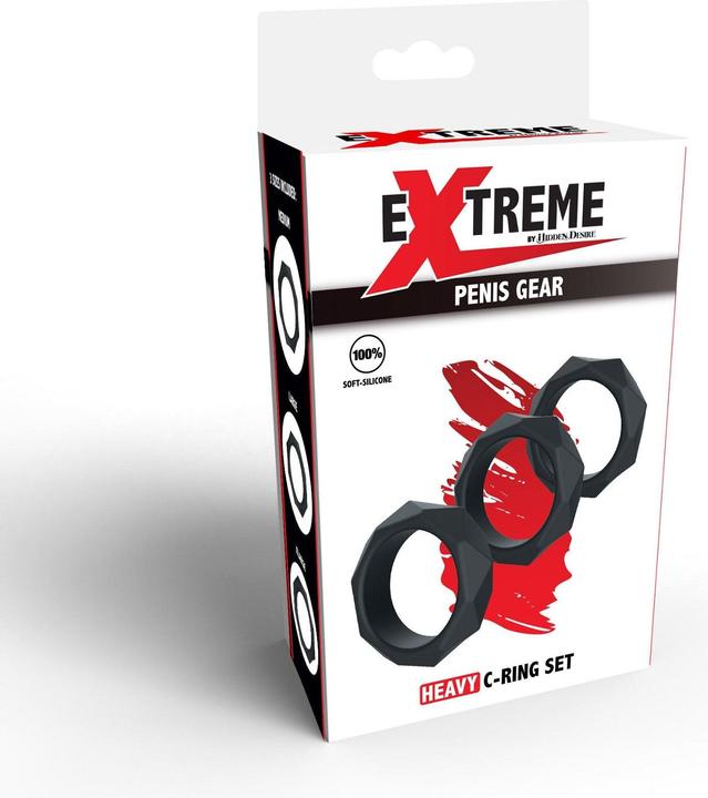 Produktbild Hidden Desire Heavy C-Ring Set (5 cm)