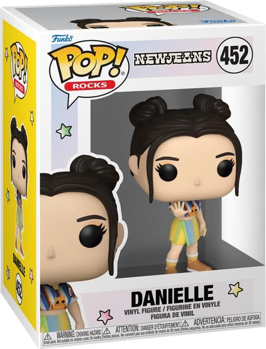 Actual product image Funko New Jeans POP! Rocks Vinyl Figur Danielle 9 cm