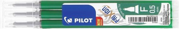 Produktbild Pilot FriXion Refill (3 Stk., Grün, 0.30 mm)