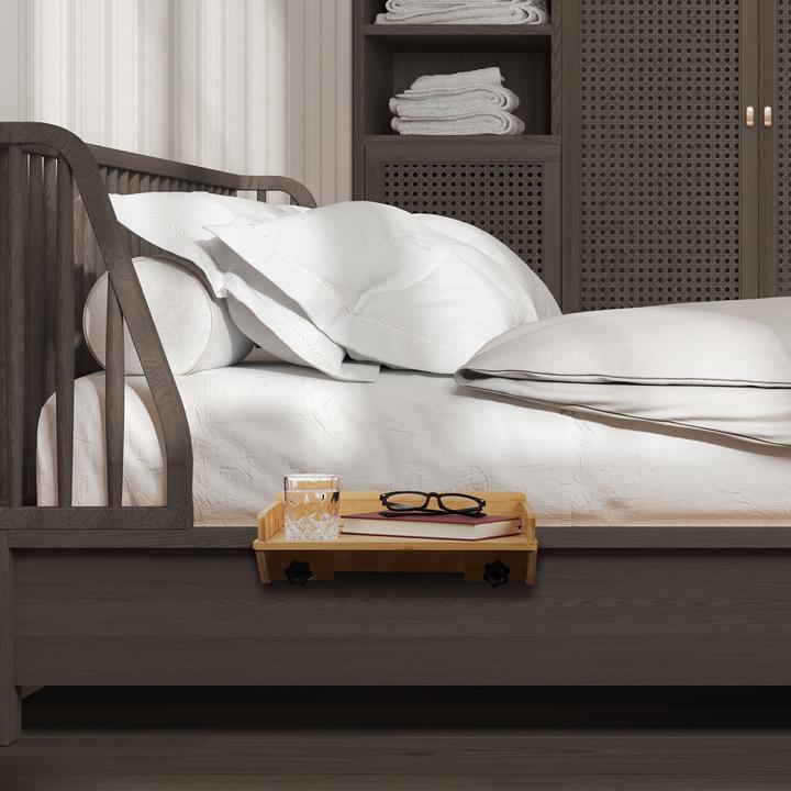 Actual product image Relaxdays Bettablage (36 x 24.5 x 11.5 cm)