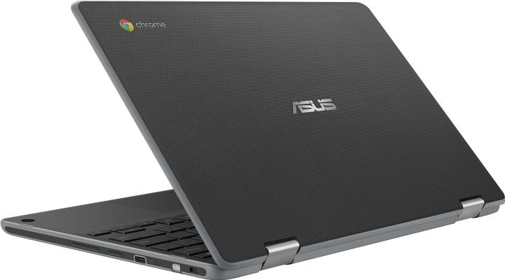 Actual product image ASUS Chromebook Flip – C214MA-BW0077 (11.60", Intel Celeron N4000, 4 GB)
