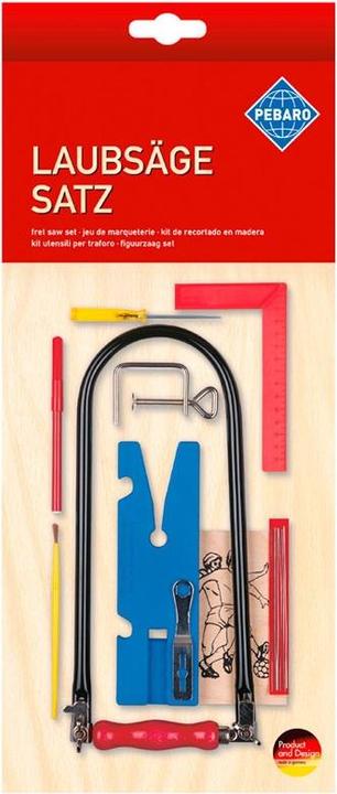 Produktbild Pebaro Laubsägesatz