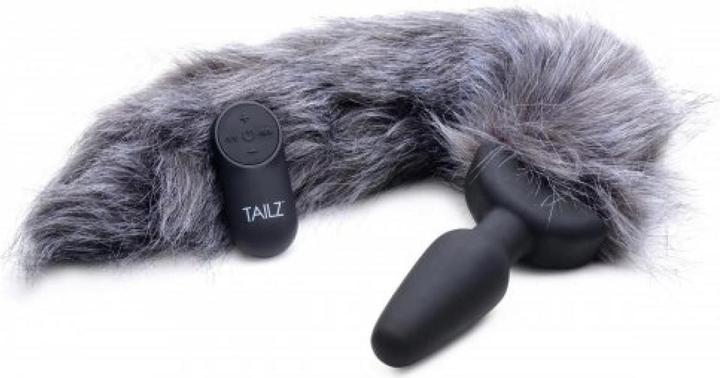 Produktbild Tailz Vibrierender Analplug mit Schwanz Fox