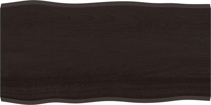 Immagine prodotto VidaXL Tischplatte 100x50x2 cm Massivholz Eiche Behandelt (100 x 50 x 2 cm)