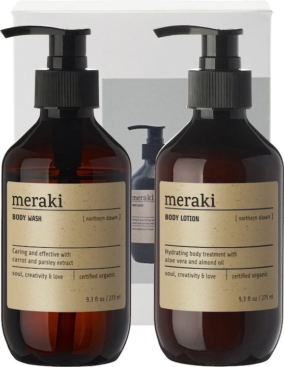 Produktbild Meraki Northern Dawn (Körperpflegeset)